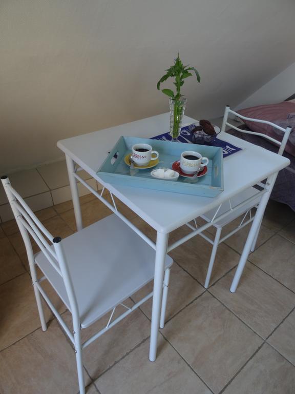 Studio "La Medina" - 800M De La Plage - Proche Commerces - Piscine En Juillet Et Aout Surtainville Kamer foto