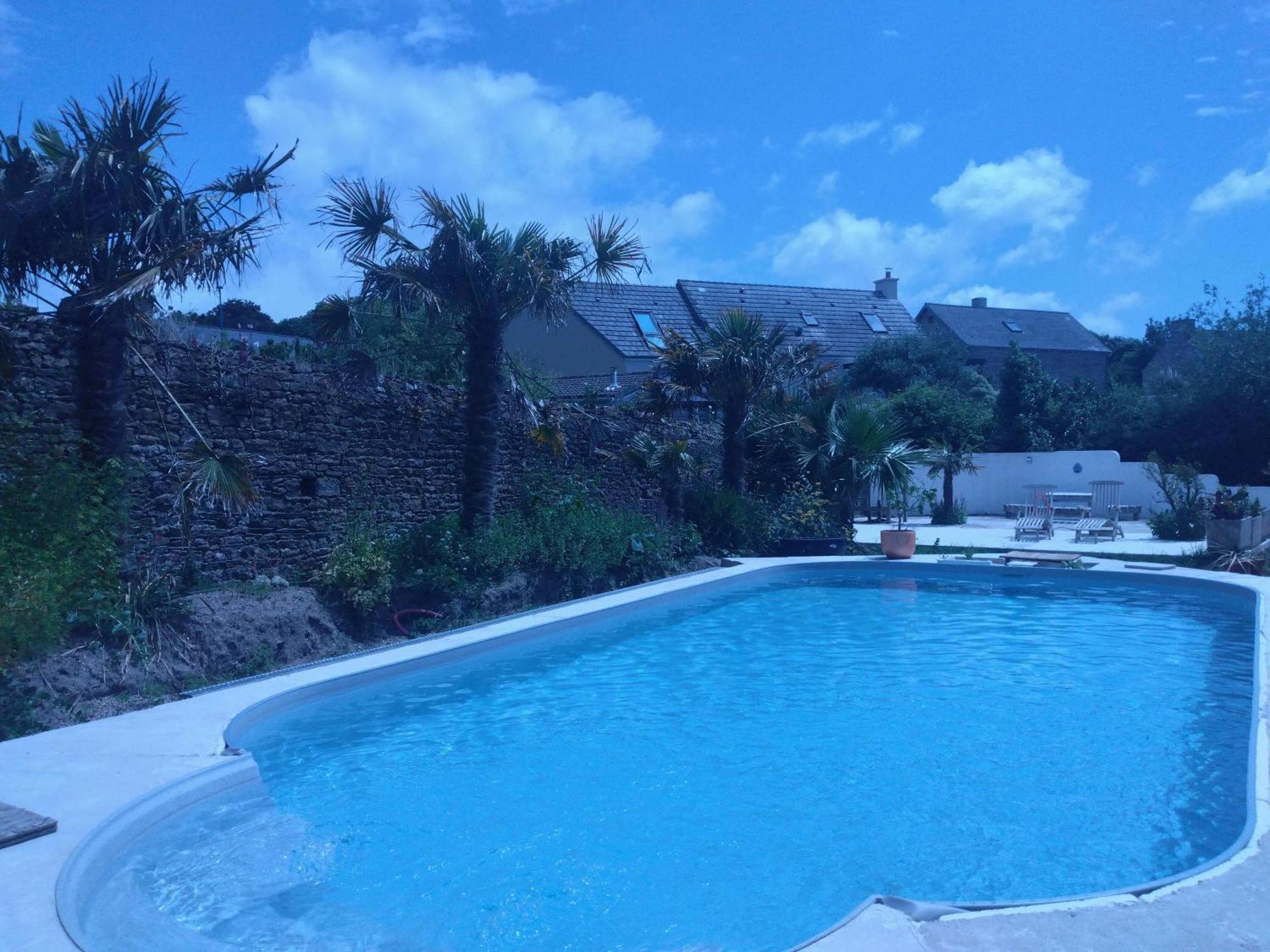Studio "La Medina" - 800M De La Plage - Proche Commerces - Piscine En Juillet Et Aout Surtainville Buitenkant foto