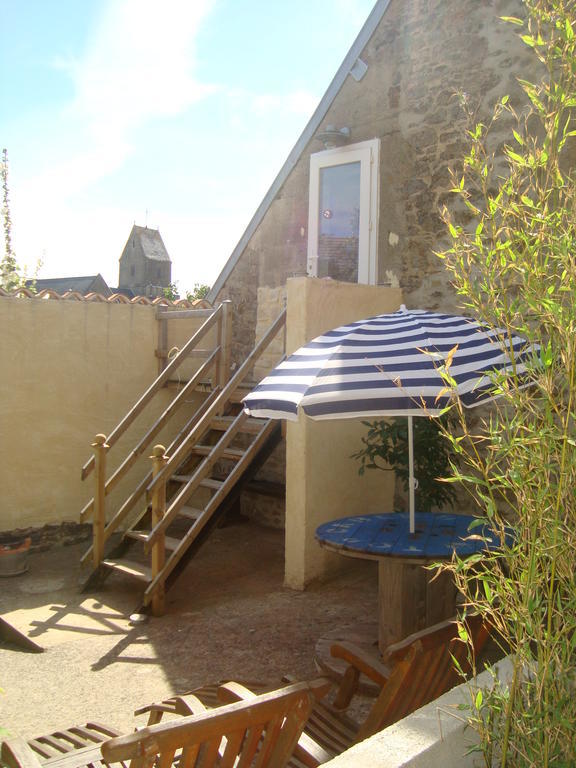 Studio "La Medina" - 800M De La Plage - Proche Commerces - Piscine En Juillet Et Aout Surtainville Kamer foto