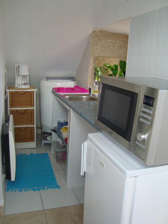 Studio "La Medina" - 800M De La Plage - Proche Commerces - Piscine En Juillet Et Aout Surtainville Kamer foto